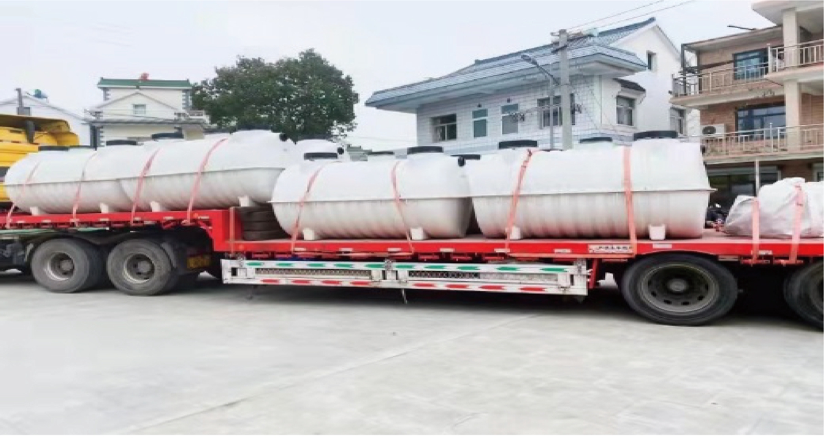 Nearly 100 sets of sewage treatment equipment in Gaochun