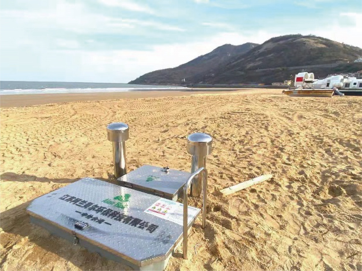 Lianyungang Beach Pump Station