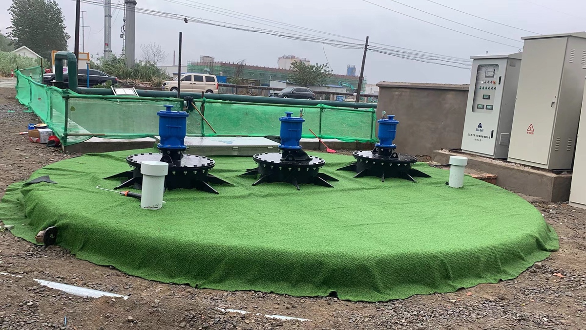 Hongze Weixin River Axial Flow Pump Station with a diameter of DN6500mm